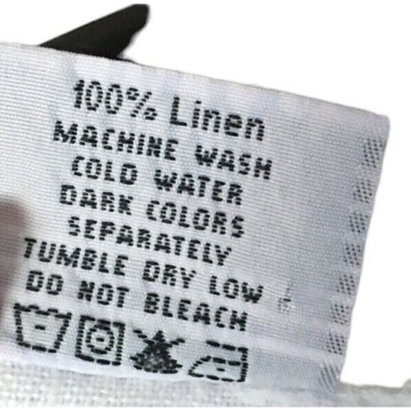 Click White Dress Extra Small Color Me Cotton Short Sleeve Lagenlook Minimalist - Picture 4 of 5